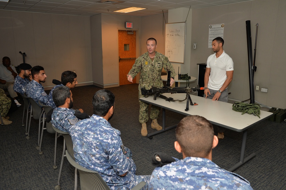 Neon Protect at Naval Support Activity Bahrain