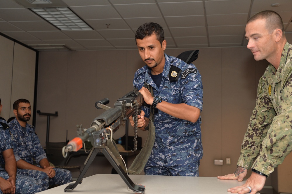 Neon Protect at Naval Support Activity Bahrain