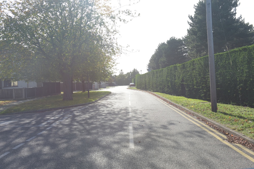 On-base housing at RAF Mildenhall