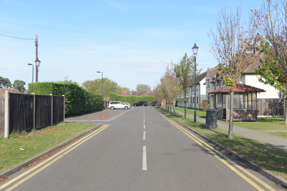 On-base housing at RAF Mildenhall