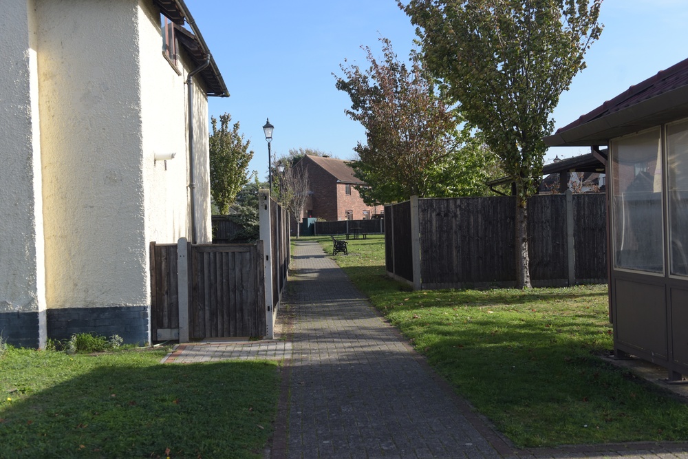 On-base housing at RAF Mildenhall