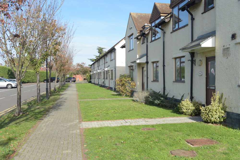 On-base housing at RAF Mildenhall