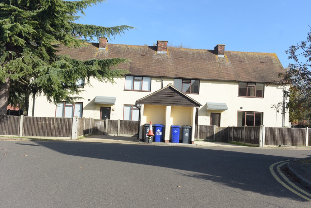 On-base housing at RAF Mildenhall