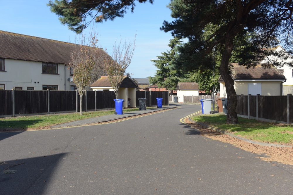 On-base housing at RAF Mildenhall