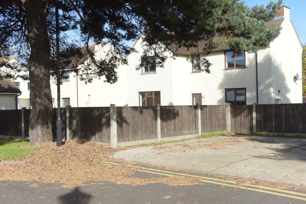 On-base housing at RAF Mildenhall