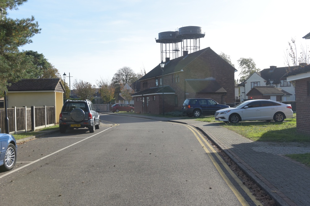 On-base housing at RAF Mildenhall