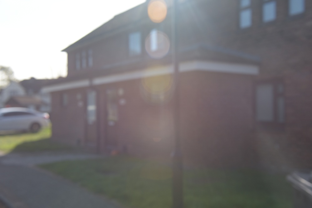 On-base housing at RAF Mildenhall