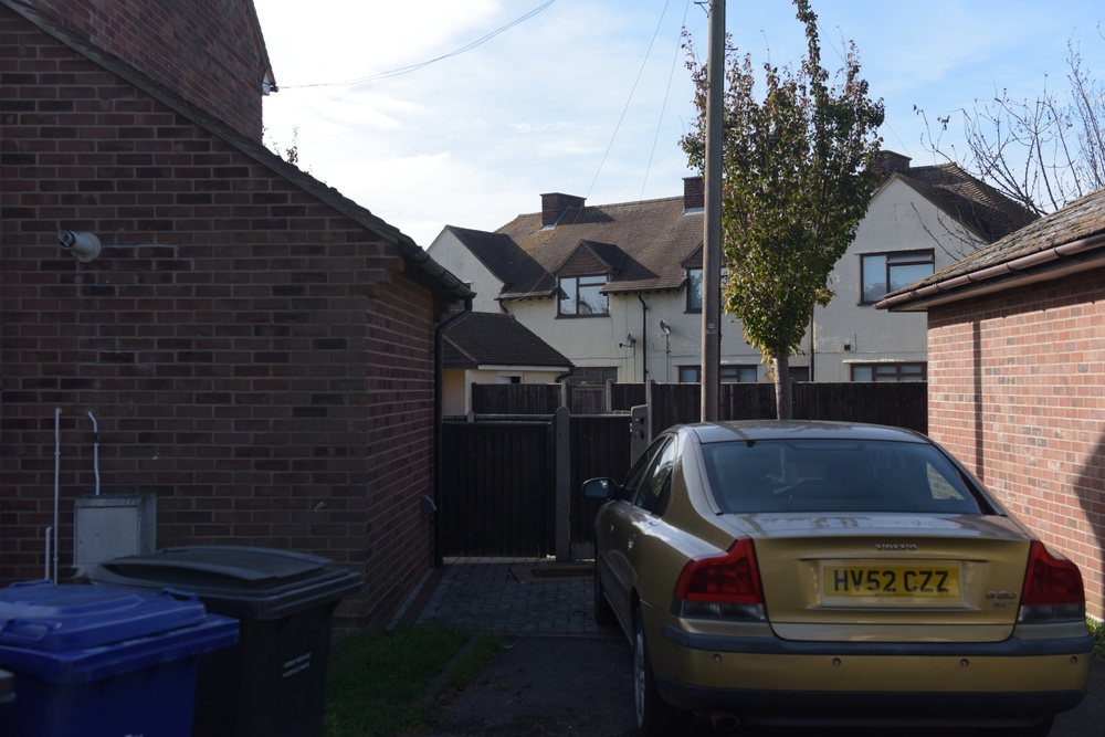 On-base housing at RAF Mildenhall