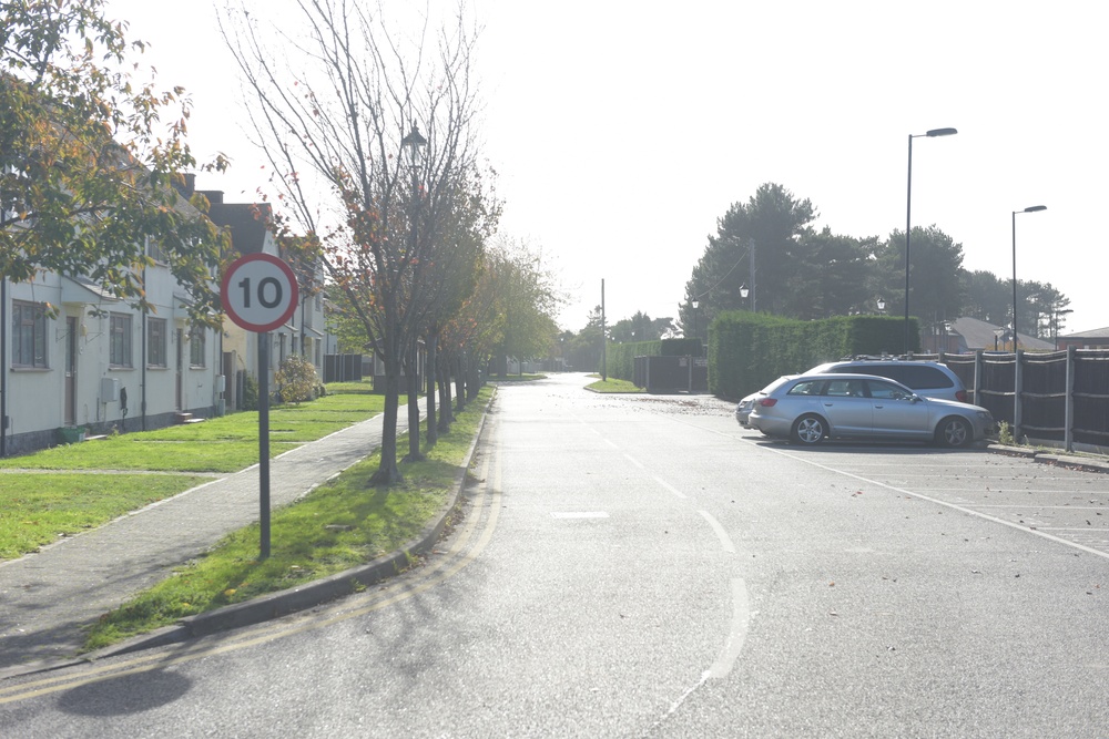 On-base housing at RAF Mildenhall