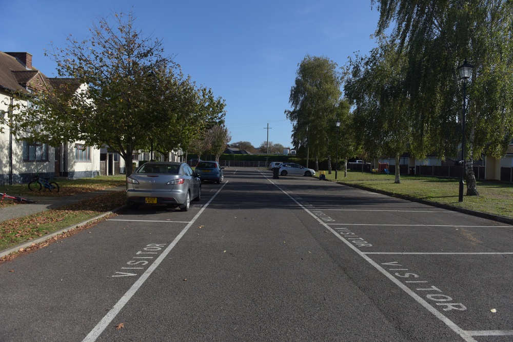 On-base housing at RAF Mildenhall