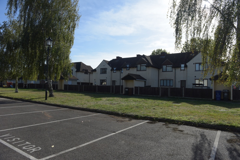 On-base housing at RAF Mildenhall