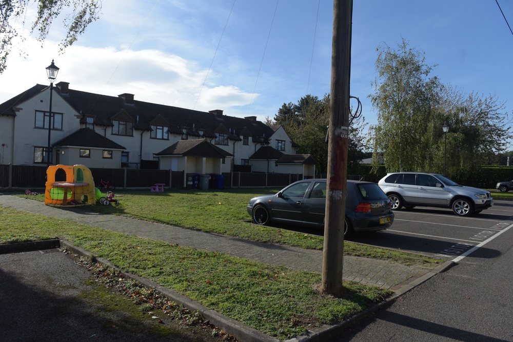 On-base housing at RAF Mildenhall