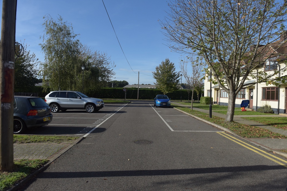 On-base housing at RAF Mildenhall