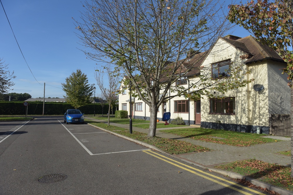 On-base housing at RAF Mildenhall