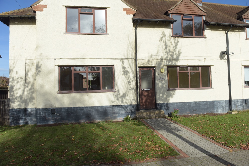 On-base housing at RAF Mildenhall