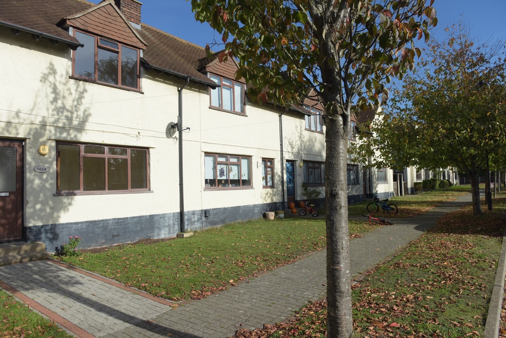 On-base housing at RAF Mildenhall