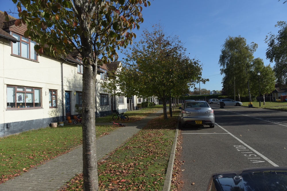 On-base housing at RAF Mildenhall