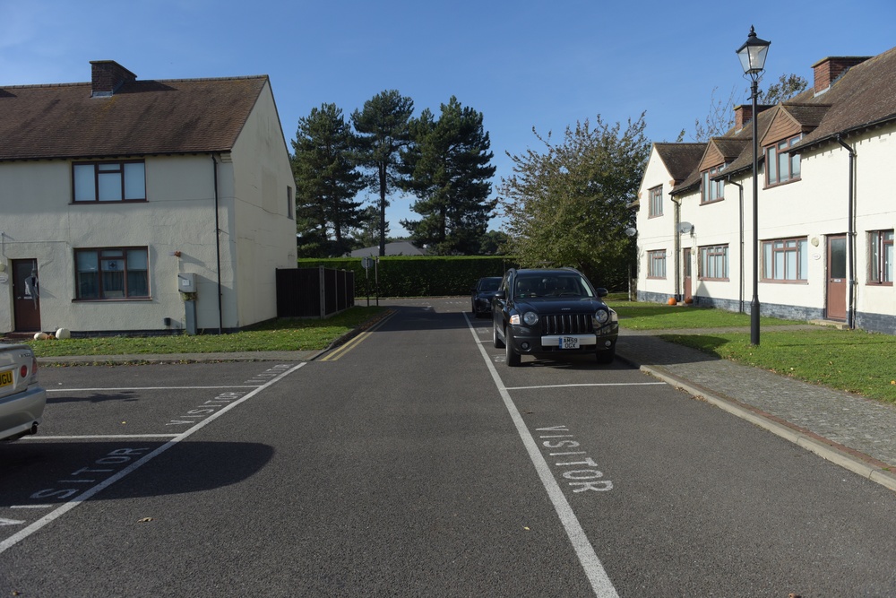 On-base housing at RAF Mildenhall