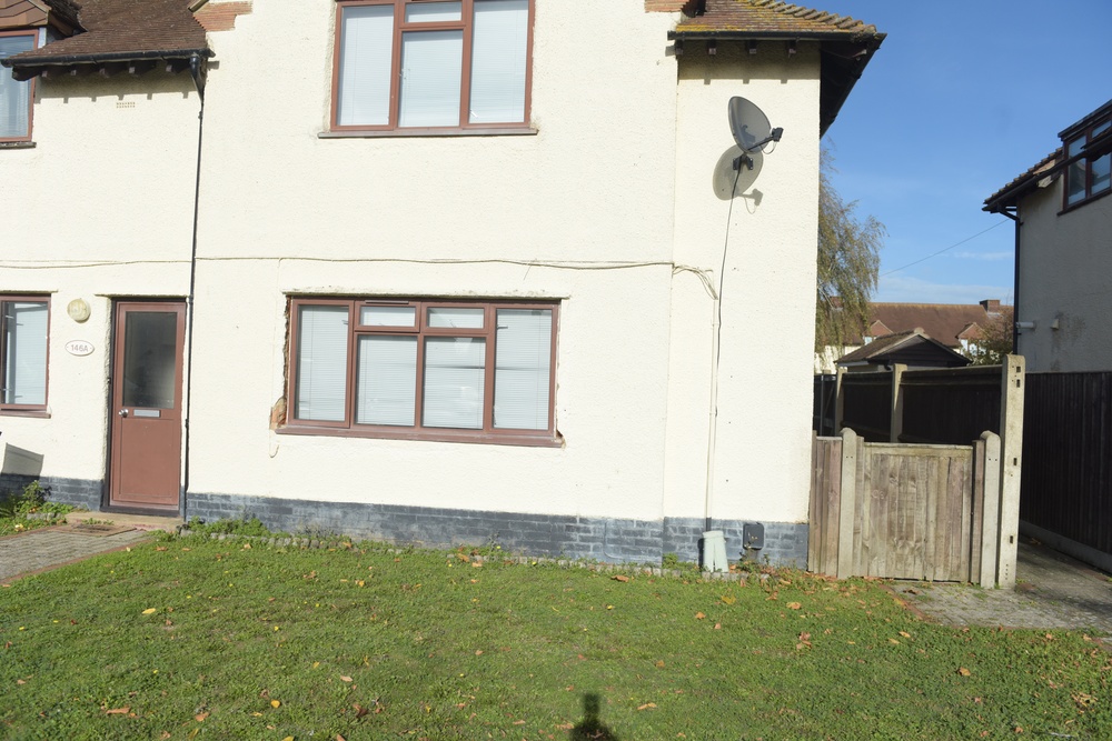 On-base housing at RAF Mildenhall