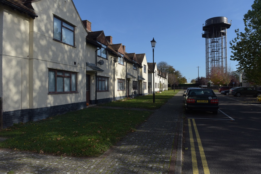 On-base housing at RAF Mildenhall