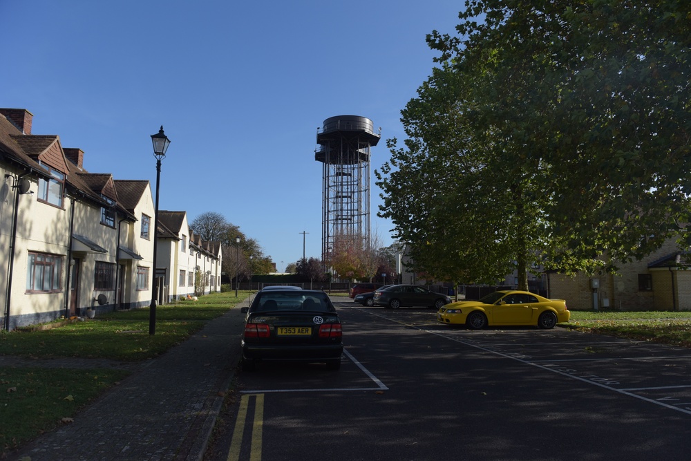 On-base housing at RAF Mildenhall