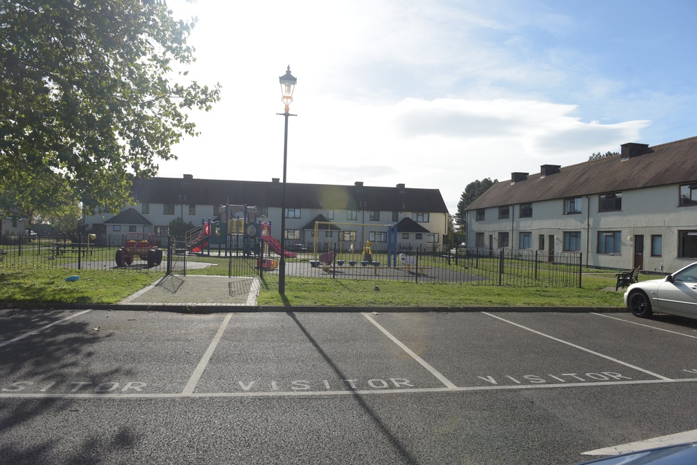 On-base housing at RAF Mildenhall