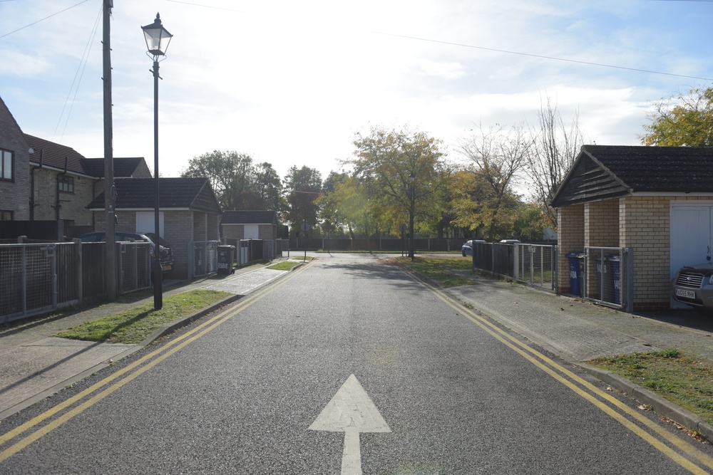 On-base housing at RAF Mildenhall