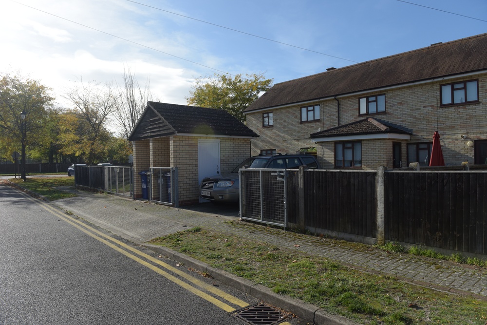 On-base housing at RAF Mildenhall