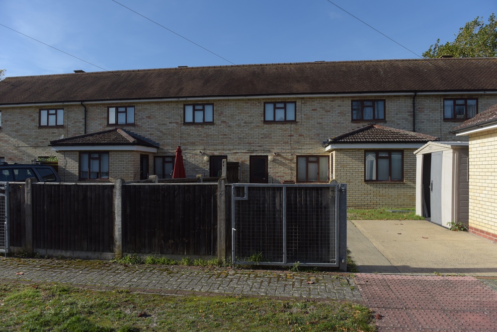 On-base housing at RAF Mildenhall