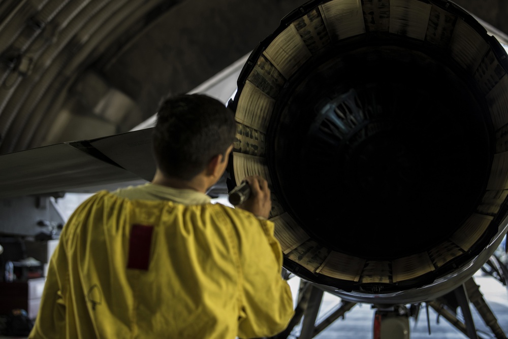 Tactical aircraft maintainers ensure F-16 safety