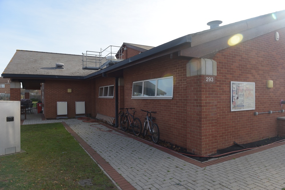 Youth center in building 293