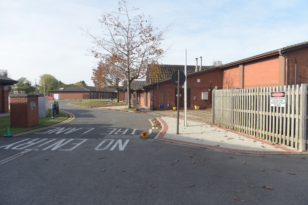 Youth center in building 293