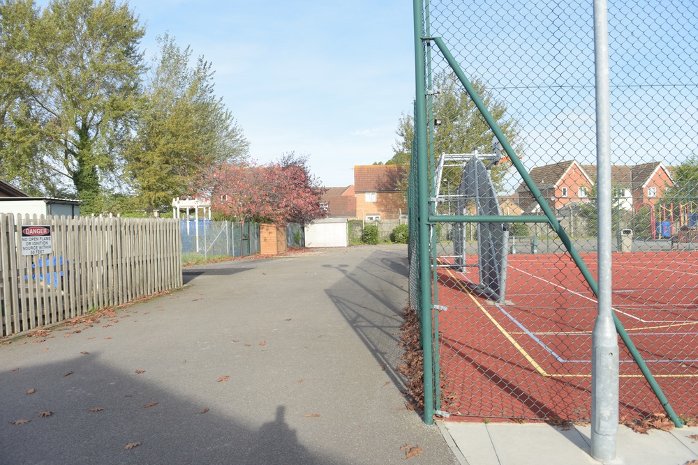 Youth center in building 293