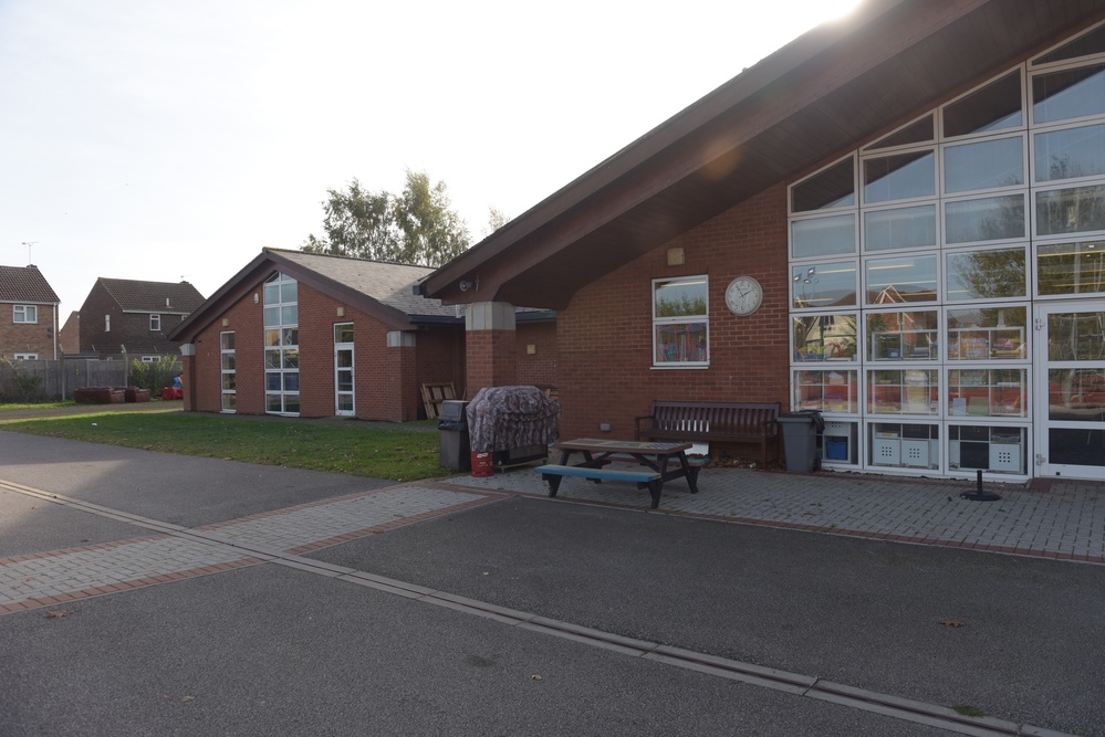 Youth center in building 293