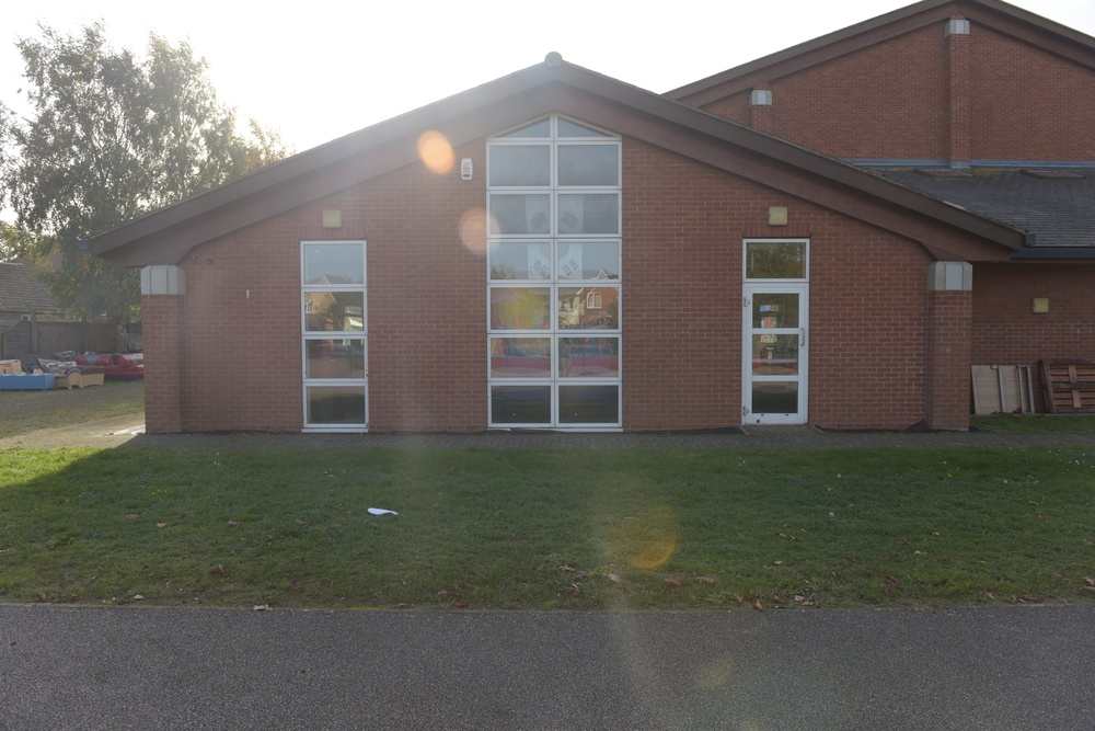 Youth center in building 293