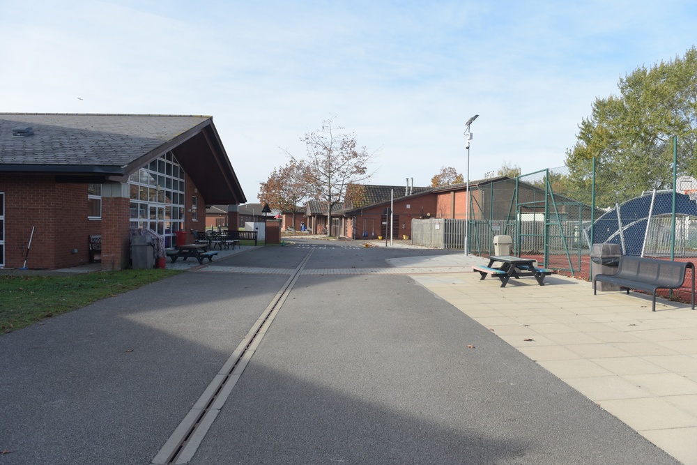 Youth center in building 293