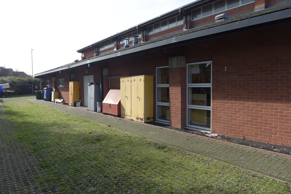Youth center in building 293