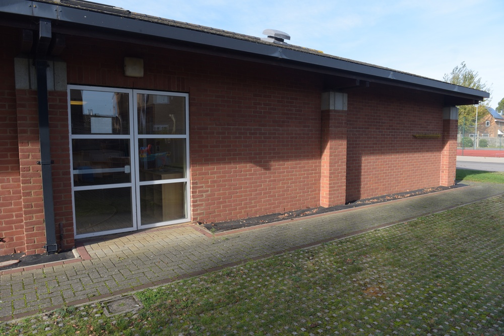 Youth center in building 293