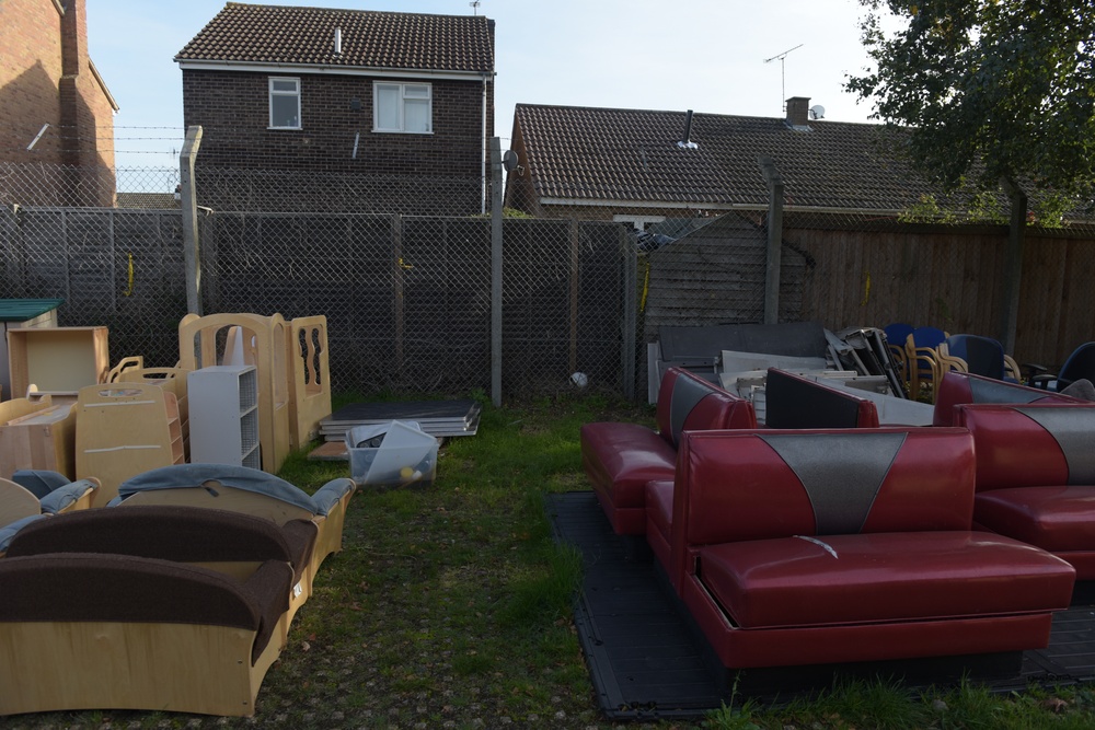 Youth center in building 293