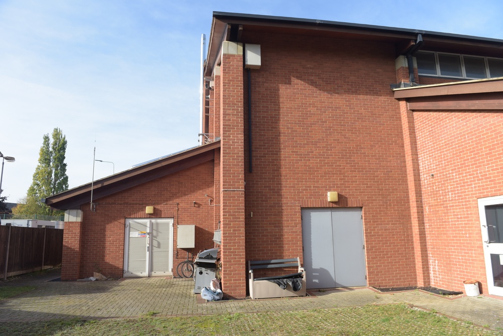 Youth center in building 293