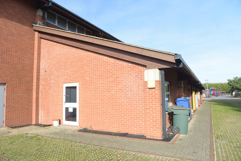 Youth center in building 293