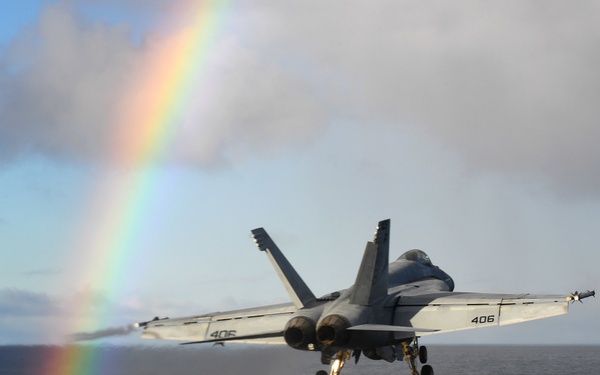 HST Strike Group Joins NATO for Trident Juncture