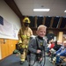 Fire Prevention Week: Belgian childs visit Fire Station