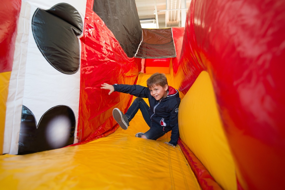 Fire Prevention Week: Belgian childs visit Fire Station