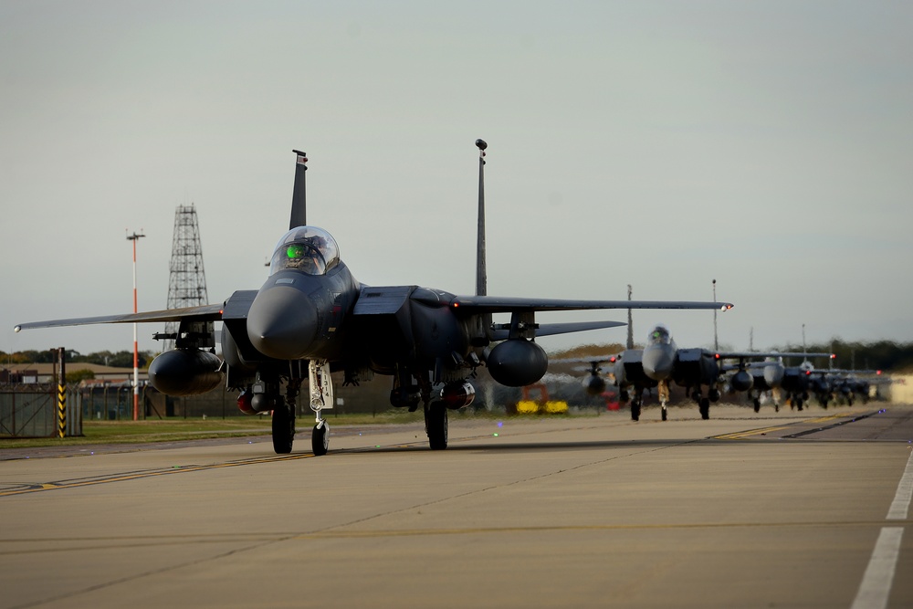 Deployers return to Lakenheath