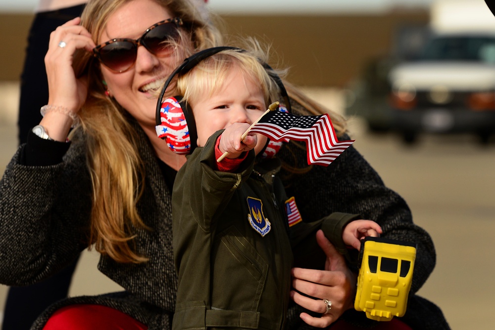 Deployers return to Lakenheath