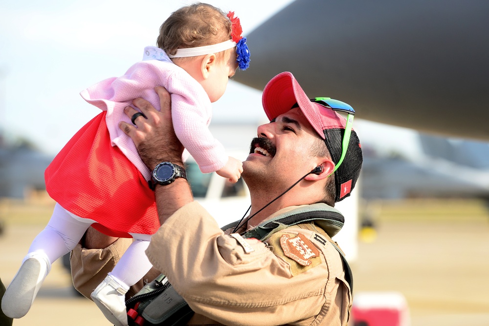 Deployers return to Lakenheath