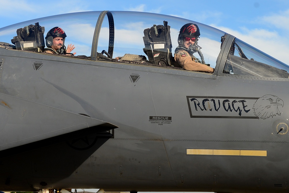 Deployers return to Lakenheath