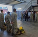 Air Force Fire Chief visits 424th ABS