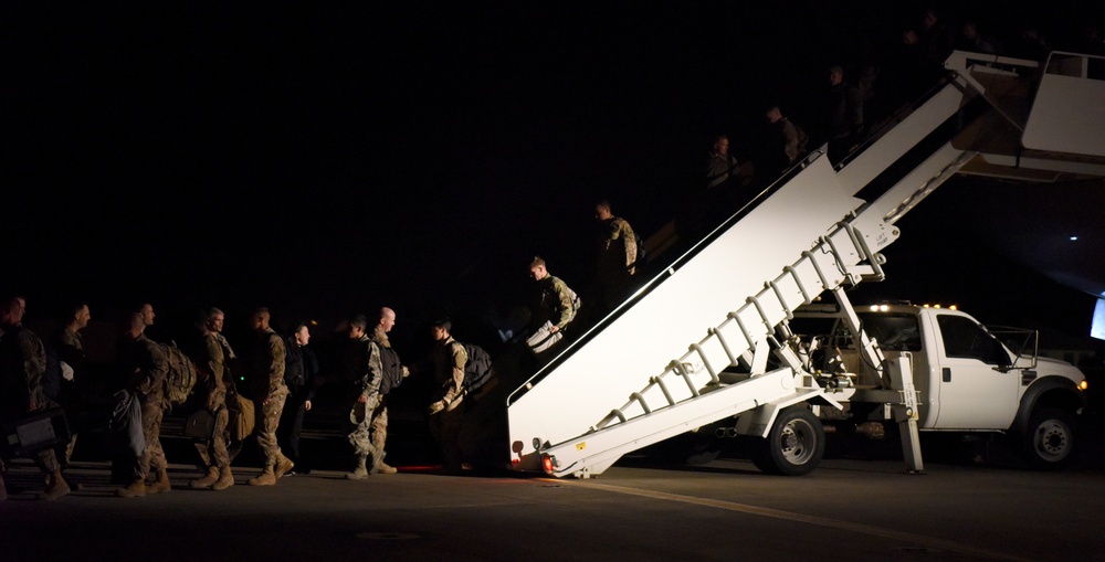 Deployers return to Lakenheath